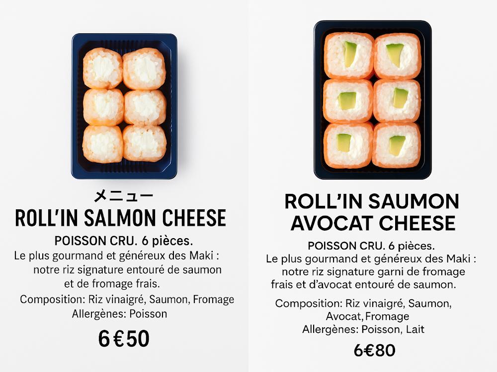 Restaurant traiteur asiatique Chez Wang - Menu Image 3