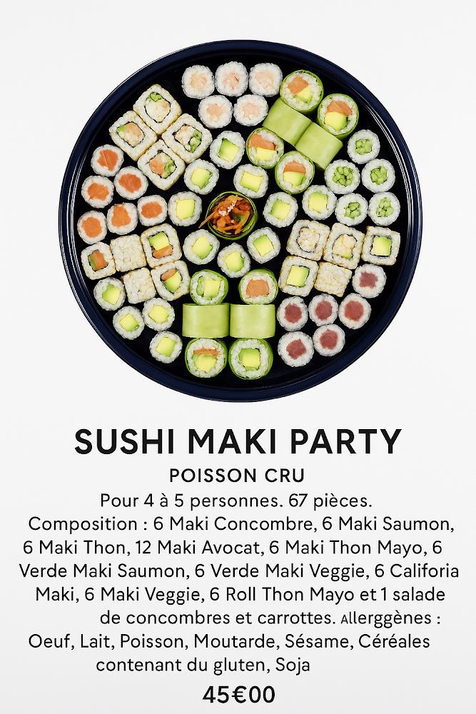 Restaurant traiteur asiatique Chez Wang - Menu Image 4