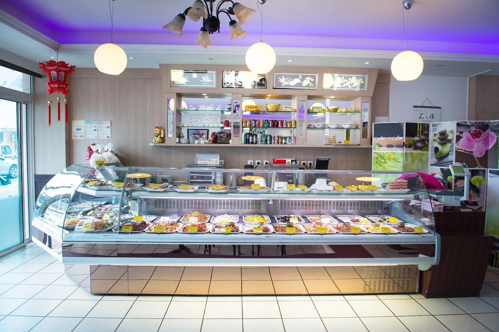 Restaurant traiteur asiatique Chez Wang